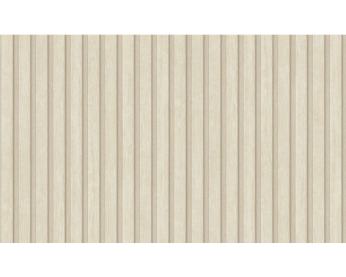 Panneaux de bois avec rainures verticales pour décoration murale