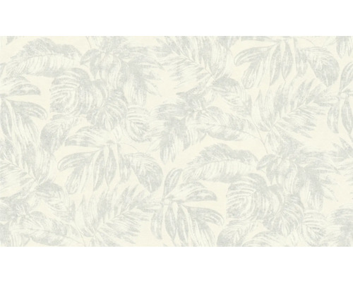 Papier peint avec motif de feuilles