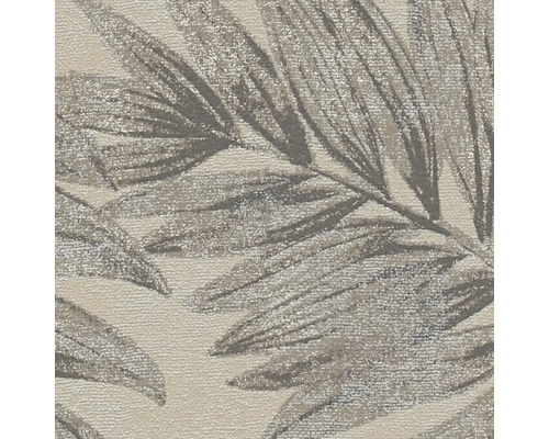 Papier peint avec motif de feuilles