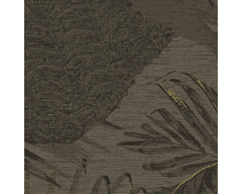 Papier peint à motif de plantes