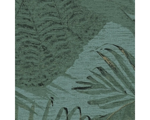 Papier peint avec motif de feuilles