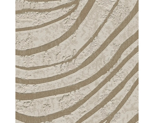 Papier peint avec motif abstrait et incurvé