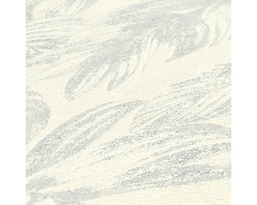 Papier peint avec motif de feuilles