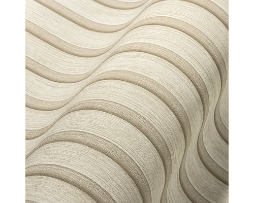 Gros plan d''un papier peint texturé avec un motif ondulé