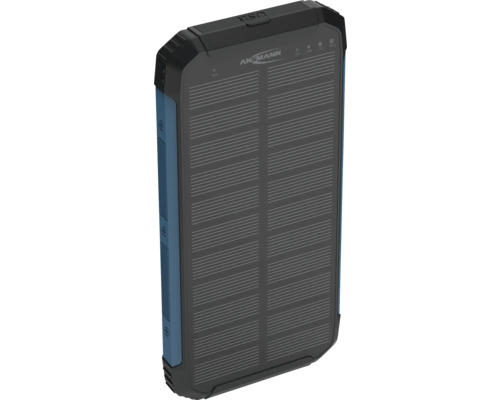 Ansmann Powerbank mit Solarpanel