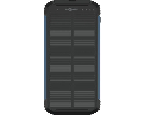 Ansmann Solar Powerbank mit Solarpanel