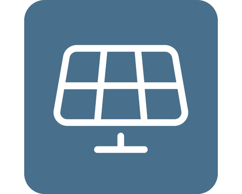 Symbol für Solarenergie