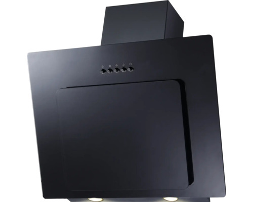 Hotte de cuisine noire