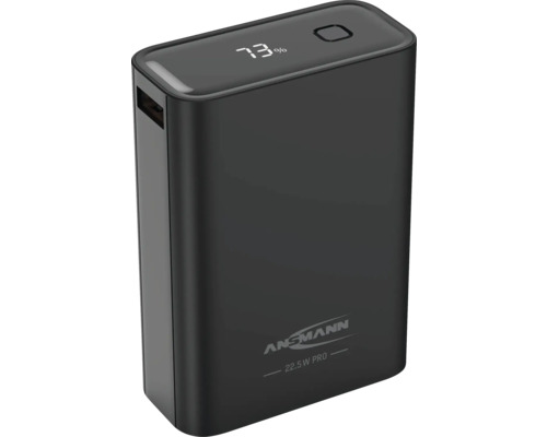 Ansmann Powerbank mit digitaler Anzeige