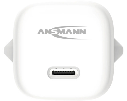 Logo Ansmann Chargeur USB avec port USB-C