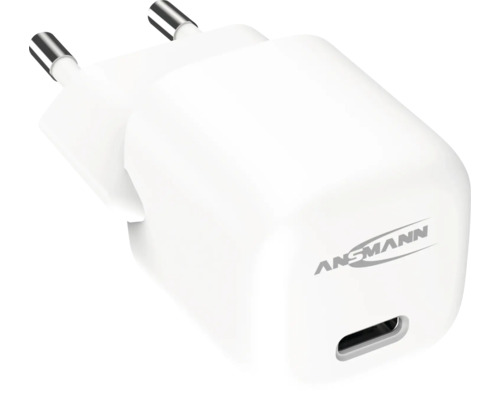 Chargeur USB blanc de Ansmann