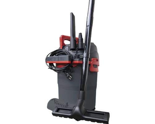 Aspirateur eau et poussière avec accessoires