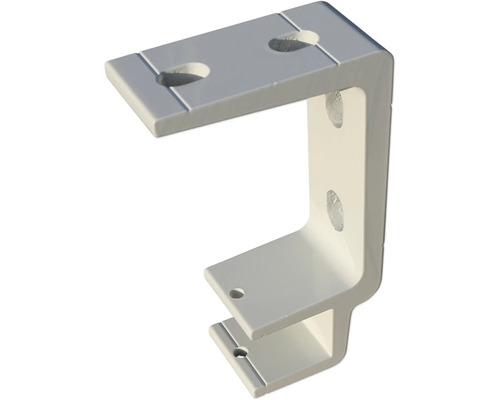 Support en plastique avec trous de forage pour la fixation