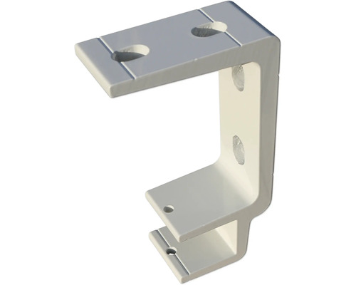 Halterung mit Bohrlöchern