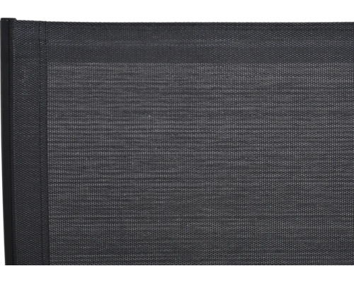 Gros plan d''un écran d''intimité de balcon en tissu