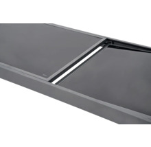 Garden Place Table de jardin Eve 140x90x75 cm ausziehbar