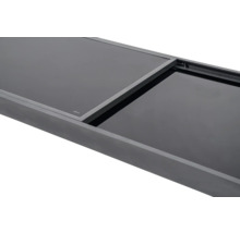 Garden Place Table de jardin Eve 140x90x75 cm ausziehbar
