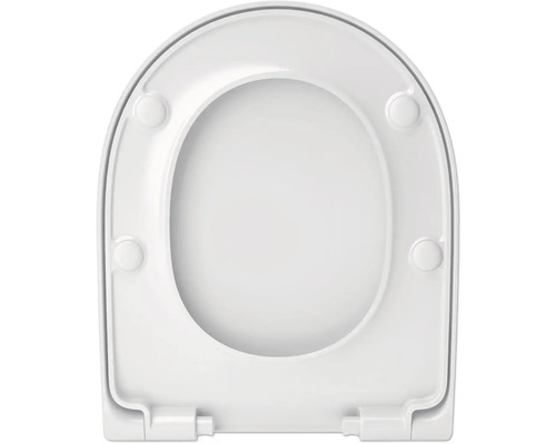 Abattant de WC en plastique