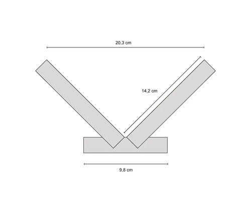 Dimensions d''un serre-livres