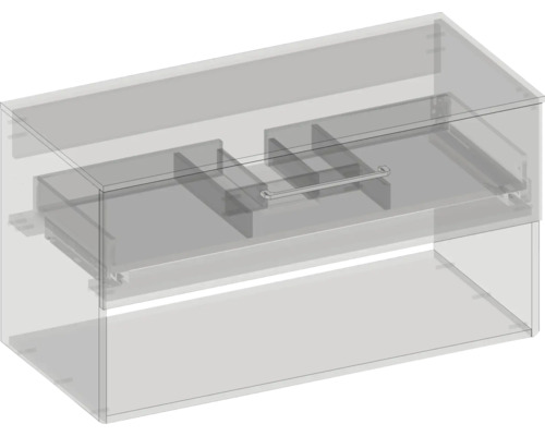 Meuble sous-lavabo avec tiroir