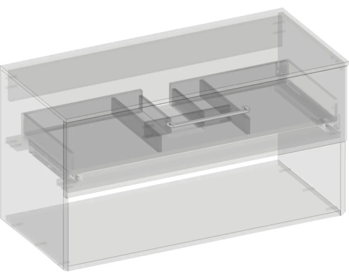Meuble sous-vasque avec tiroir