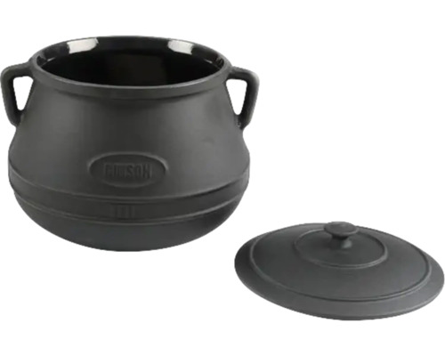Gusseisentopf mit Deckel