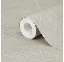 Rouleau de papier peint avec motif de feuilles