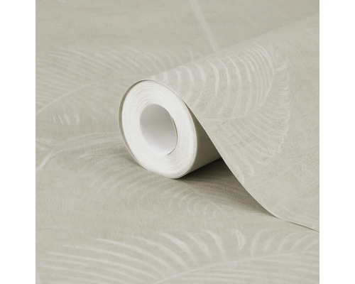 Rouleau de papier peint avec motif de feuilles