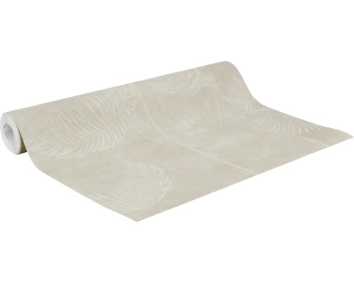 Rouleau de papier peint avec motif de plumes