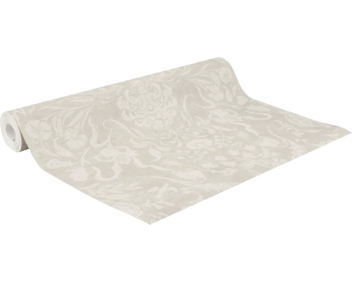 Rouleau de papier peint à motif floral