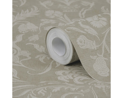 Rouleau de papier peint à motifs floraux