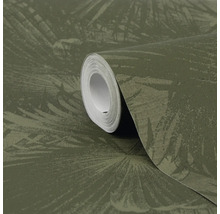 Rouleau de papier peint avec motif de plantes