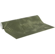 Rouleau de papier peint avec motif de feuilles de palmier