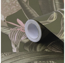 Rouleau de papier peint à motif de plantes