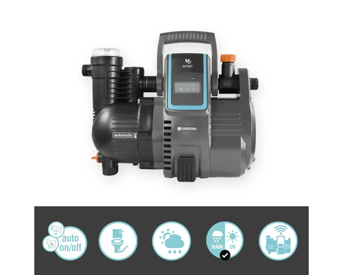 Gardena Gartenpumpe mit Automatikfunktion