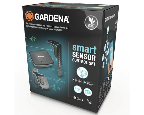 Emballage du kit de contrôle de capteur intelligent Gardena
