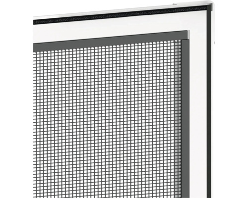 Vue détaillée d''une moustiquaire avec cadre