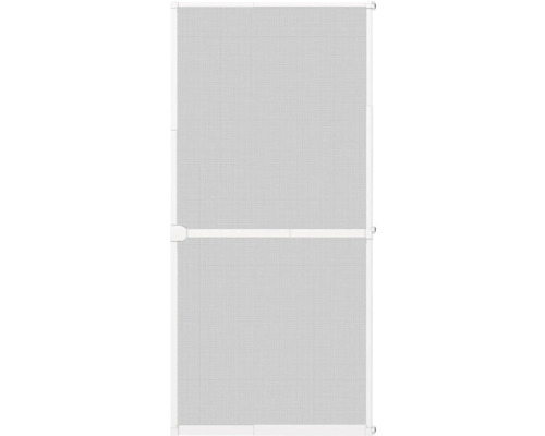 Porte moustiquaire avec cadre pour protection contre les insectes