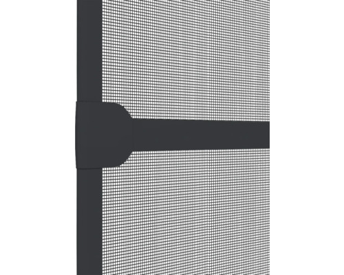 Vue détaillée d''une moustiquaire avec cadre