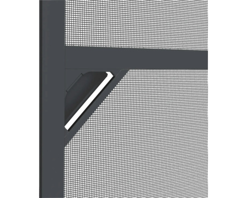 Vue détaillée d''une moustiquaire avec cadre