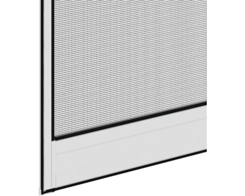 Vue détaillée d''une moustiquaire