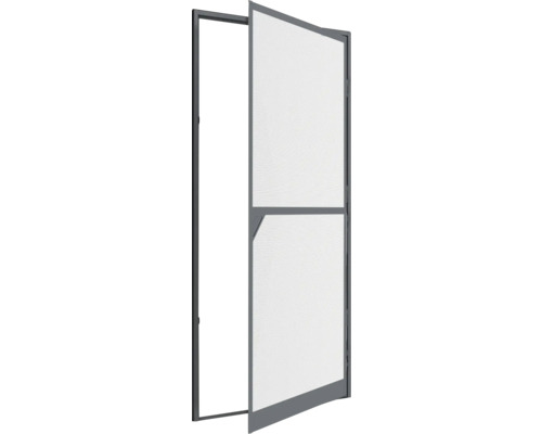 Moustiquaire porte alu XL anthracite 120x240 cm