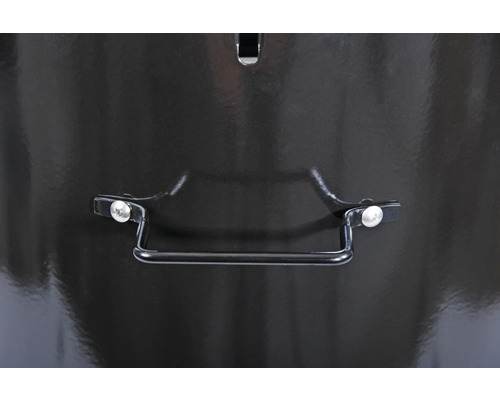 Detailansicht des Grills mit Tragegriff