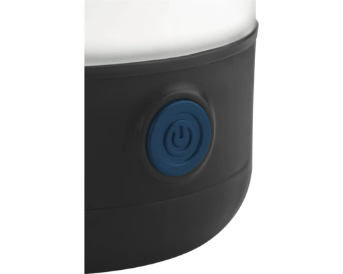 Gros plan du bouton marche/arrêt d''une lampe