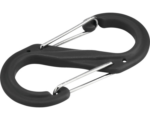 Porte-clés avec fermoir mousqueton