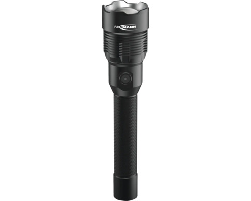 Schwarze Ansmann Taschenlampe