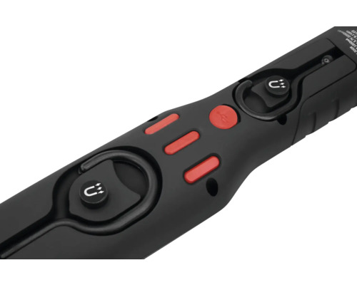 Gros plan d''une lampe de travail avec fonction magnétique