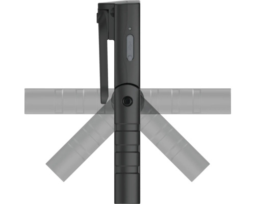 Lampe stylo avec clip et tête de lampe réglable