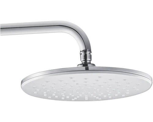 Runde Kopfbrause für Dusche