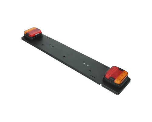 Anhängerleuchtenträger mit Rückleuchten